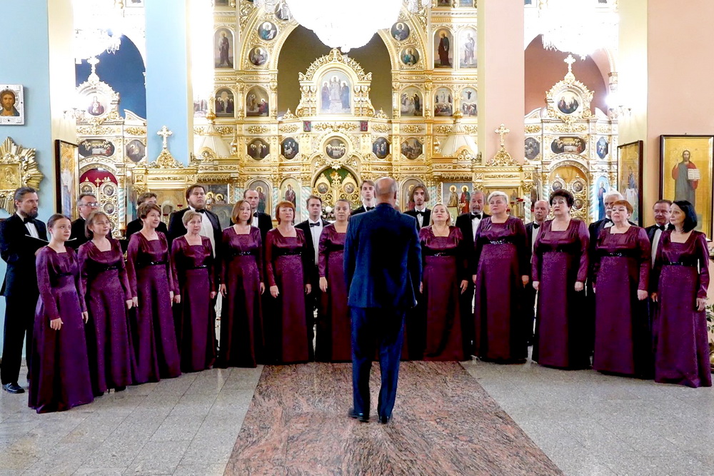 Муниципальный камерный хор Новотроицка принял участие во всероссийской хоровой акции